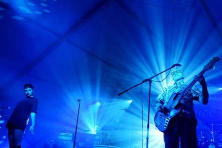 Cerkniška noč nagovor župana in koncert skupine Tabu 10 Foto Ljubo Vukelič